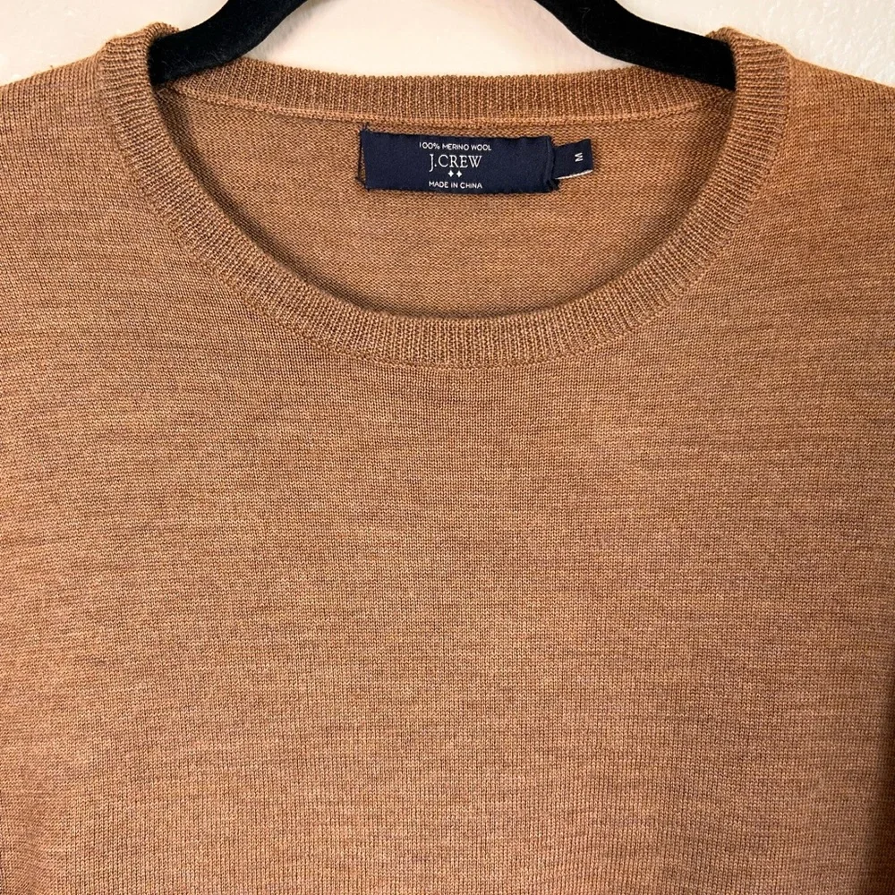 J. Crew Factory Merino wool crewneck sweater